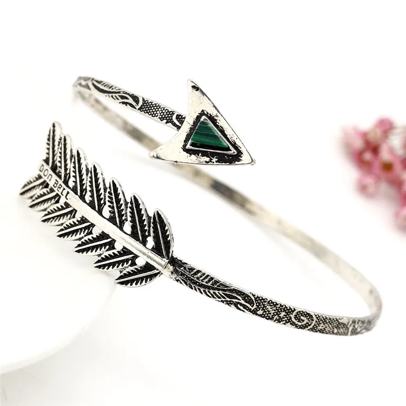 Upper Arm Bracelet Women Bohemian Arm Cuff Bracelet Manchette Open