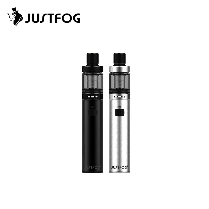 

Origianl JUSTFOG FOG1 1500mAh built in battery JUSTFOG FOG 1 2ml Vaporizer electronic cigarette Vape Kit VS Smok Vape PEN 22 KIT