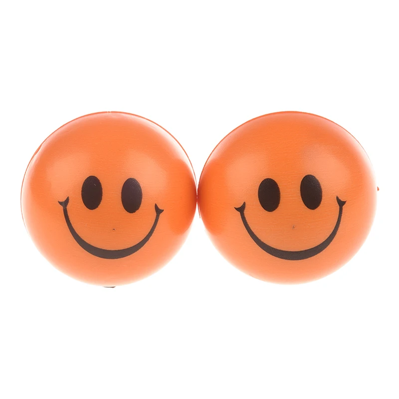 2 шт. детская игрушка счастливый шар оранжевый