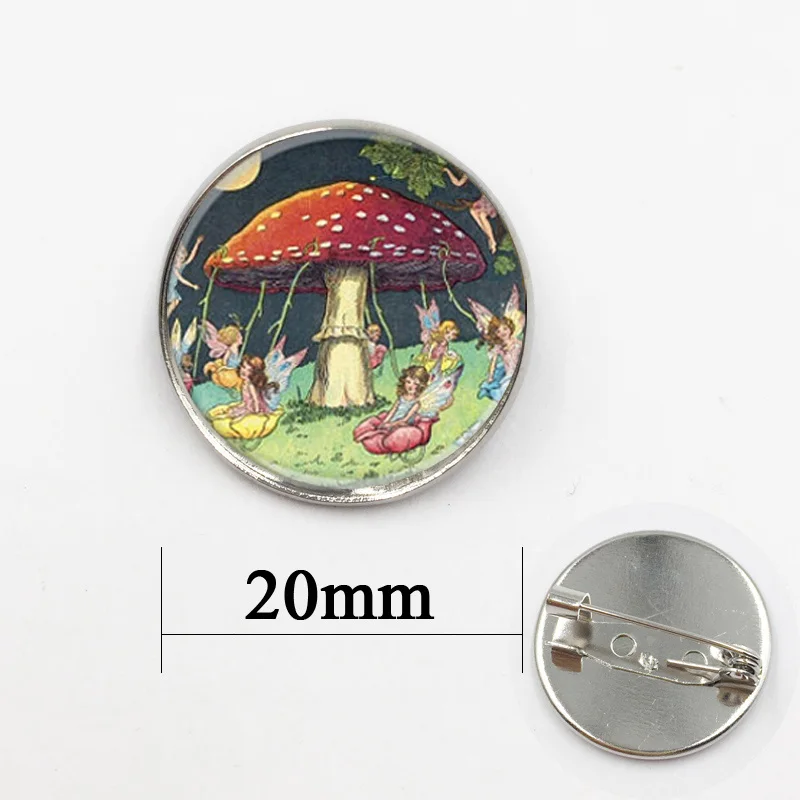 17Silver brooch