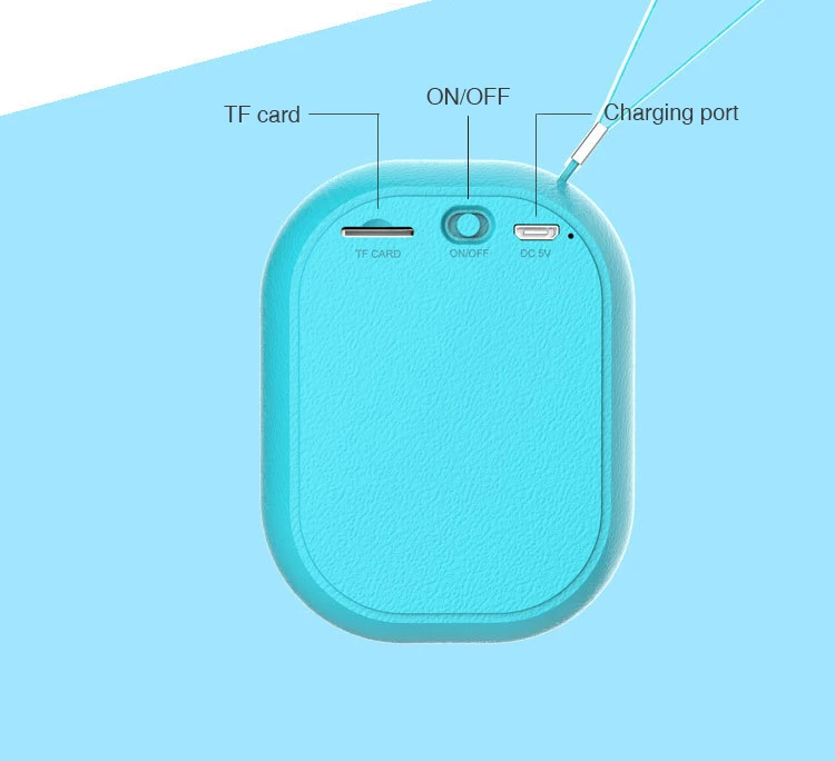 HIFI Portable wireless Bluetooth Speaker Stereo Sound Box TF Card FM Radio Music Subwoofer Column Speakers for Computer Phones (12)