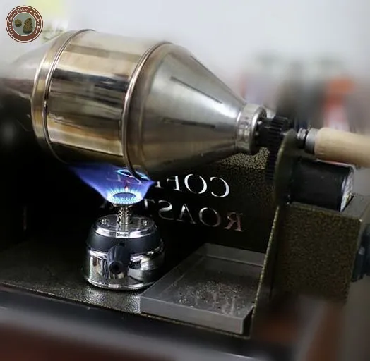 Бытовая жаровня для кофейных зерен газовая Жаровня из нержавеющей стали