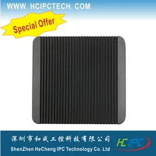Специальное предложение 1HCIPC B101-2 HCSJ19NA, RJ1900 четырехъядерный процессор, VGA+ HDMI, 1* SO-DIMMDDR3, DC 12 V, 2* Giga LAN J1900 barebone система