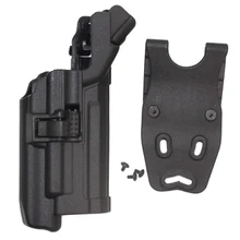 LV3 Airsoftsports Тактические Пистолет Кобура Ipsc Света с Softair Пистолет Пояс Талии Кобуры Для HK USP Compact