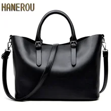 Bolso Mujer Negro 2016 Fashion Hobos Women Bag Ladies Brand Leather Handbags Spring Casual Tote Bag Big Shoulder Bags For Woman