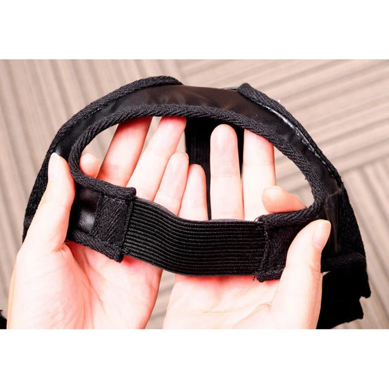 Breathable Replacement Leather Head Strap Headband Belt For Htc Vive Vr Headset