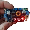 Convertidor reductor fuente de alimentación Tarjeta de módulo DC-DC 1,2-32 V ajustable 5A corriente de voltaje constante pantalla Digital LCD ► Foto 2/5
