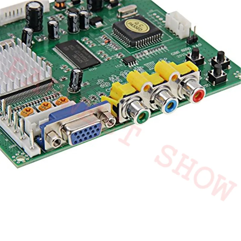 Игровой адаптер для аркадных игр игровой RGB/CGA/EGA/YUV в Dual VGA HD с двойным выходом|Игры