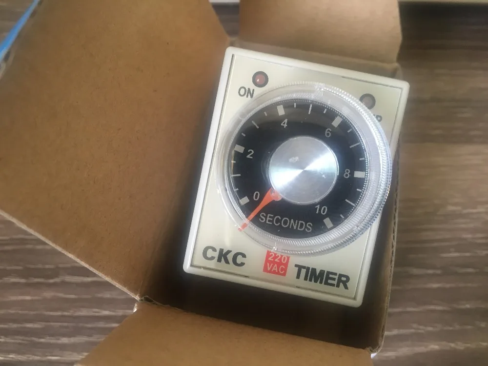100%! Реле времени AH3-3 CKC Taiwan 10S AC220V 1s 3s 3m 6m 30s 60s 10m 6s 10s AC380V DC24V AC110V | Обустройство дома