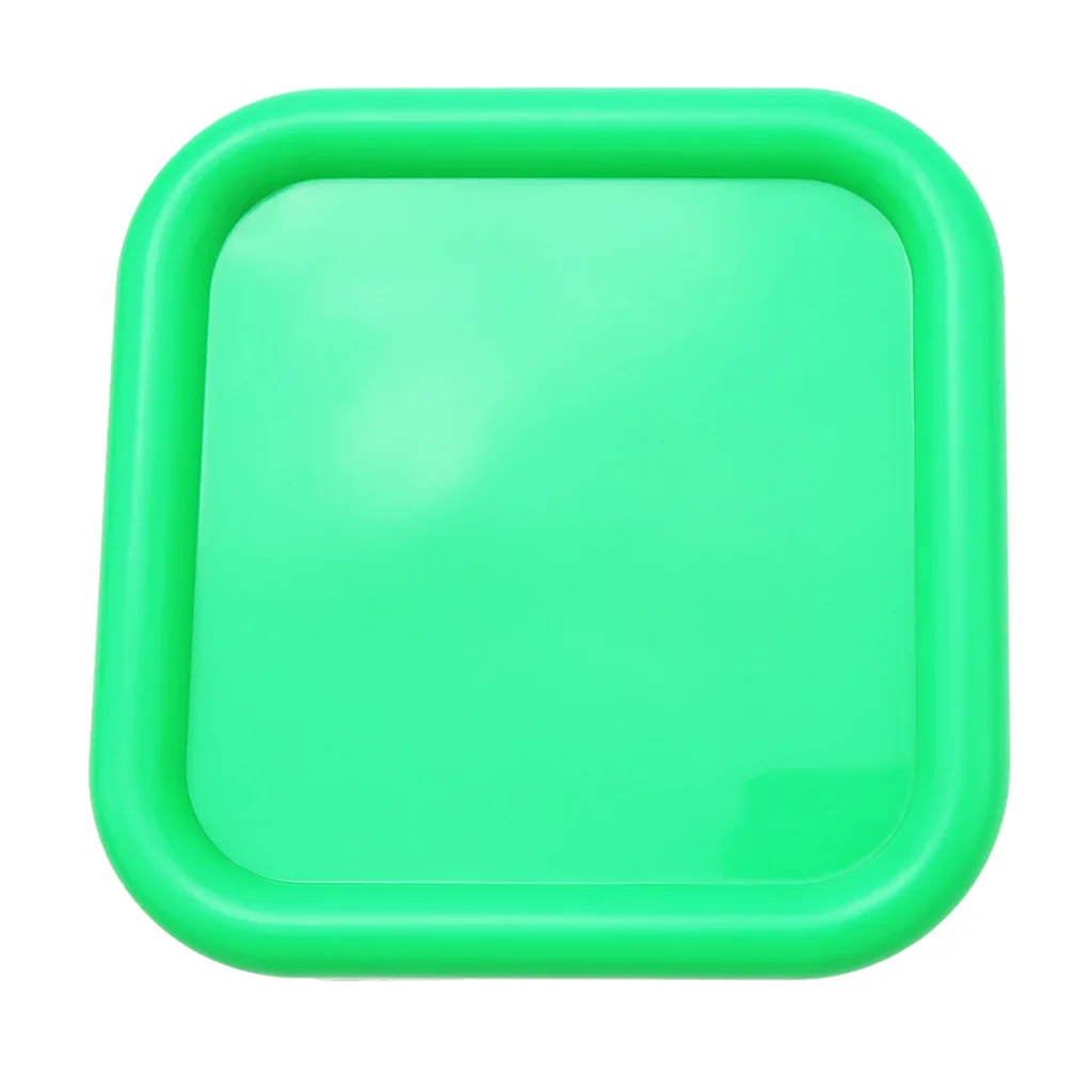 Square Magnetic Pincushion Pin Caddy Paper Clip Holder for Push Pins Sewing Needles ,Hair Clips Pins, Home Office Desk Organizer