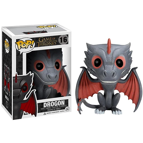 FUNKO POP Игра престолов RHAEGAL VISERION DROGON FigureToys коллекция моделей игрушек для детей - Цвет: 16