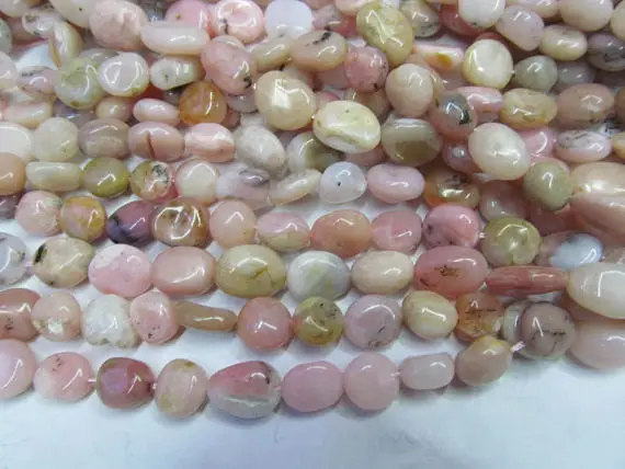 Полная нить 10% скидка распродажа опаловые бусины перуанские розовый опал основа