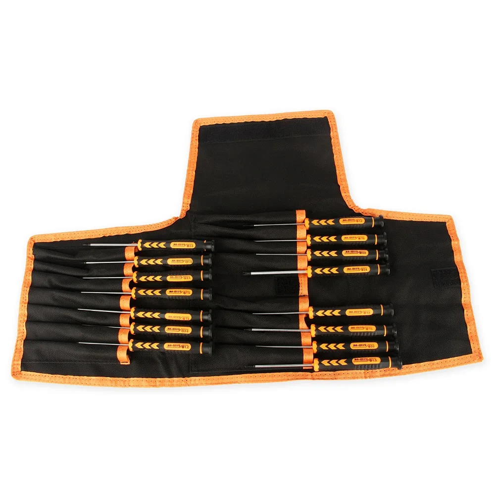 

15pcs Precision Screwdriver Set Slotted/Phillips/Torx/Hex/U-type Professional Magnetic Phone Camera Computer Repair Tools Screw