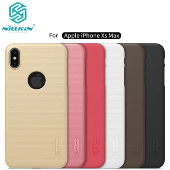 

10pcs/lot wholesale Nillkin Super Frosted Shield Case For iPhone XS Max PC Hard Back Cover Case For iPhone 6.5 case