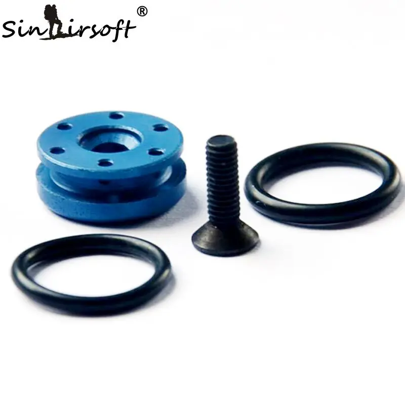 

SINAIRSOFT Airsoft GBB CNC Aluminum Piston Head For Glock 17 G17 G18 M9 M92 HI-CAPA M1911A1 P226 GSAT27 Softair Paintball Co2