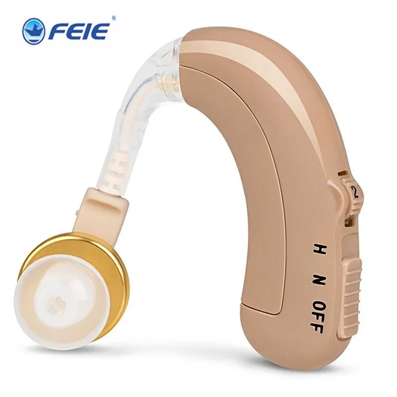

Listening Device Machine Microphone Earphone Rechargeable Ear Mini Hearing Aid C-109 Newest 2019 USB Charger