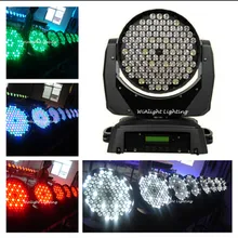 4 шт./лот) без шума завод Sale108* 3 Вт светодиодный Поворотная лампа заводская цена для RGBW Подвижная головка света