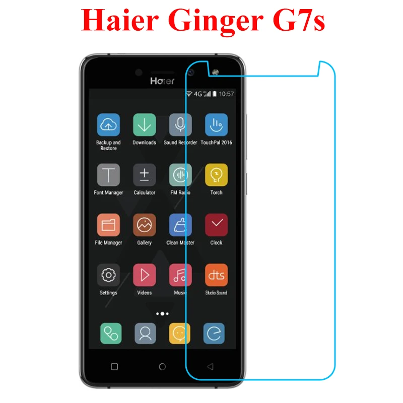 Закаленное стекло Haier Ginger G7 для G7S защитная пленка экрана G7s телефона 5 0 дюйма |