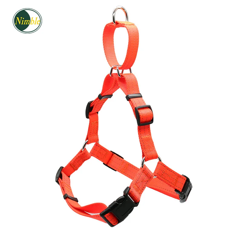 NIMBLE Adjustable Dog Harnesses Nylon Pet Running Training Small Large Dogs Reflective Harness For Harnais Chien | Дом и сад