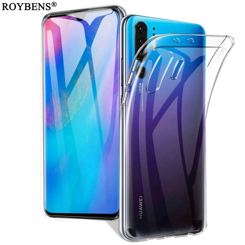 

Soft Silicone Case For Huawei P30 Pro Transparent For Huawei P30 Lite Cover TPU Clear Silm Back Cover For Huwei P30 Accessories