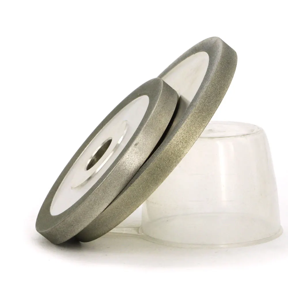 3/4/5/6 inch CBN cubic boron Nitride coated abrasive wheel electroplated grinding wheel for metal refractory alloy n steel E008 3/4/5/6 inch CBN cubic boron Nitride coated abrasive wheel electroplated grinding wheel for metal refractory alloy n steel E008