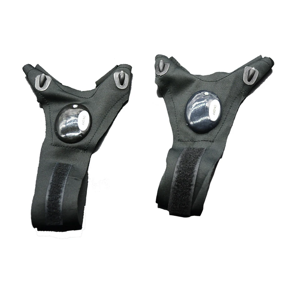 

1 Pair Night Fishing Gloves High Bright LED Working Gloves Anti-Slip Outdoor Camping Hunting Fingerless Flashlight Rescue Tools