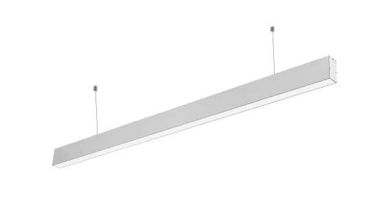 Luminária de Escritório o Envio Gratuito de Luminária de Escritório Ip40 Seamless Acopláveis Lâmpada Linha 30 w Linkable Suspenso Luminária Pendente Levou Luz Linear 5 Luzes LED p/ bar