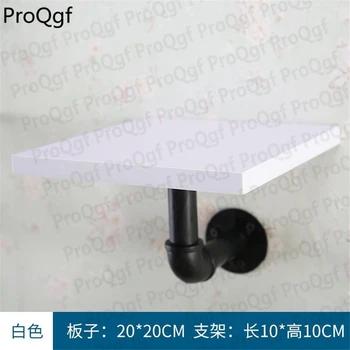 

Prodgf 2Pcs A Set Fashion Modern Wall Decoration Shelf