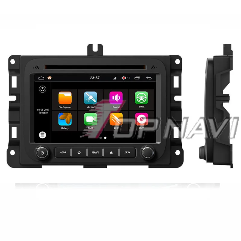Best Topnavi 7" S200 Octa Core Android 8.0 Car DVD Multimedia Player Video for Dodge Ram1500 Stereo Radio GPS Navigation Audio 2 Din 2 Best Topnavi 7" S200 Octa Core Android 8.0 Car DVD Multimedia Player Video for Dodge Ram1500 Stereo Radio GPS Navigation Audio 2 Din 2