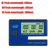 LS162A Window Tint Meter ,glass film tester ,VLT transmittance meter ,UV IR meter ,Solar Film Transmission Meter linshang LS162A Window Tint Meter ,glass film tester ,VLT transmittance meter ,UV IR meter ,Solar Film Transmission Meter linshang