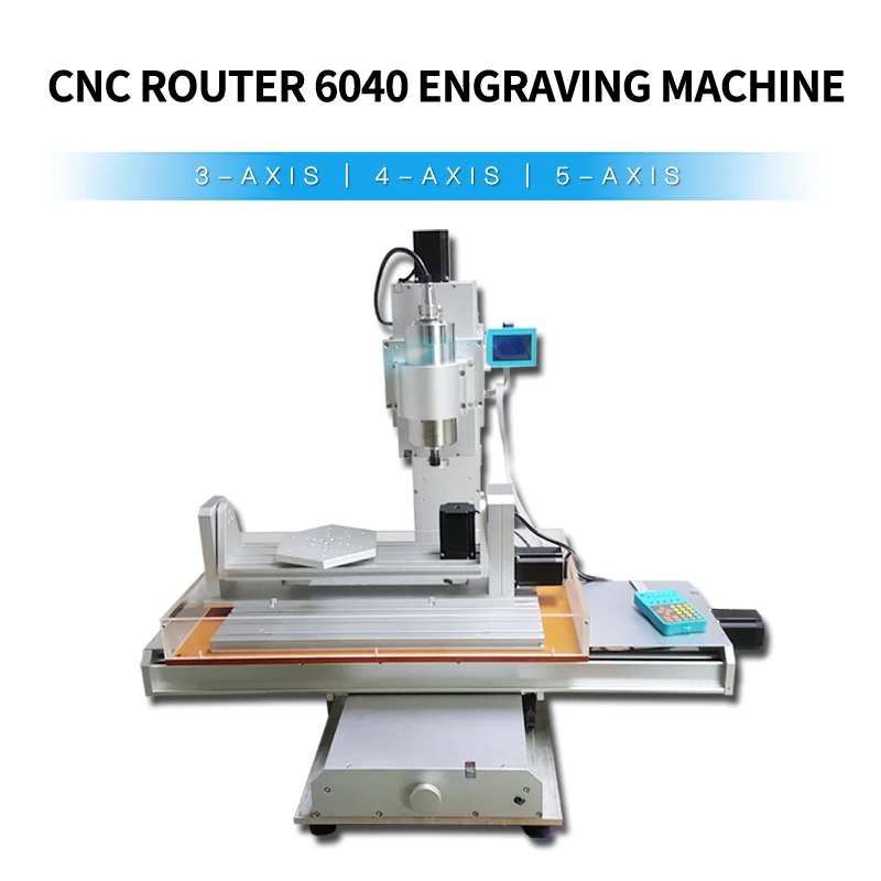 column type 6040 1.5KW cnc router (1)