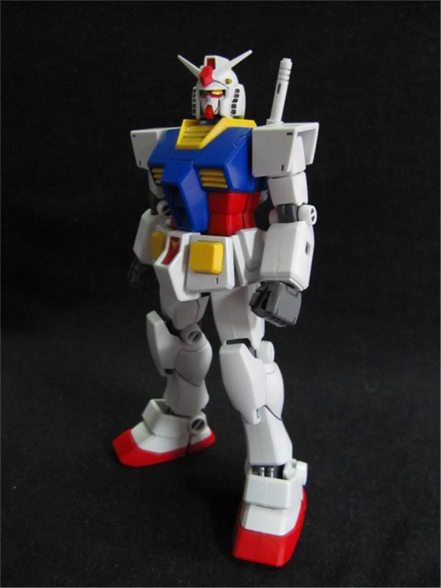 Bandai Gundam 1/144 HG G ARMOR (G FIGHTER + RX 78 2 GUNDAM) мобильный костюм сборные модели наборы экшн