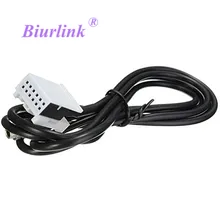 3.5mm Car AUX Adapter Audio Cable for Peugeot 307 308 407 408 507 for Citroen C2 C5 RD4