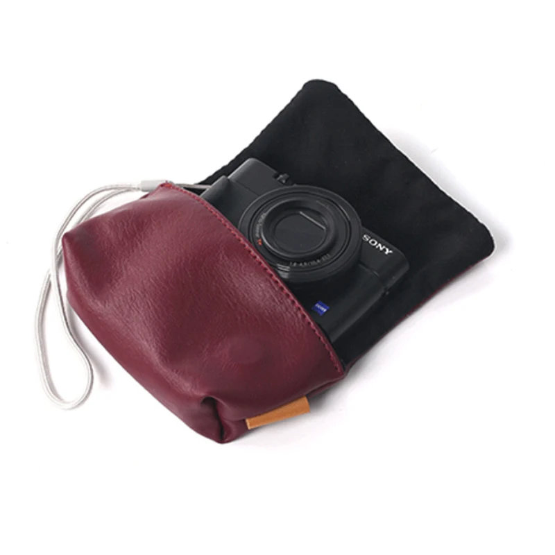 Портативный чехол для камеры Ricoh GR grii GR2 защитный чехол|Сумки фото-/видеокамеры| |