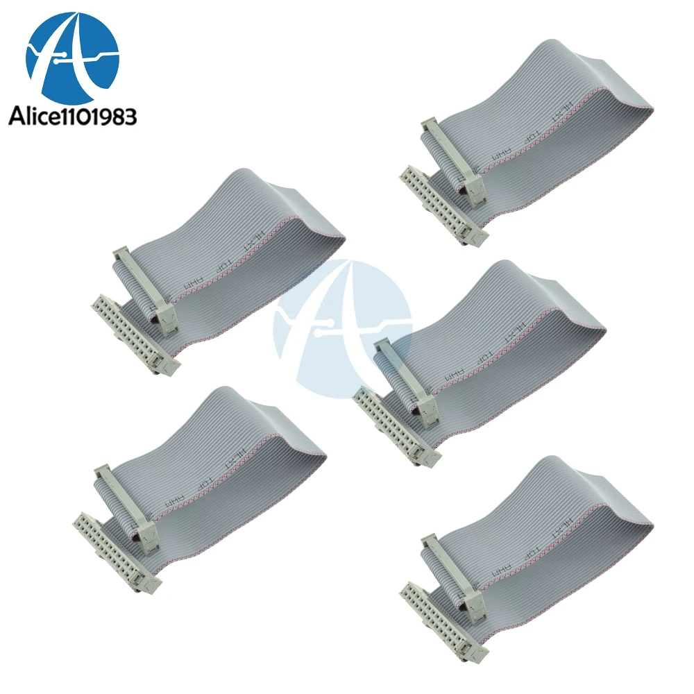 

5PCS For Raspberry Pi Flat Ribbon Cable wires 26 pin 2.54mm picth 200mm for Raspberry Pi GPIO Header