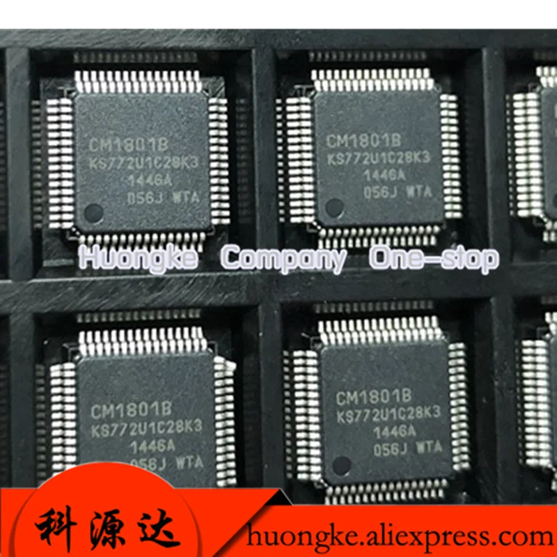 2 шт./лот CM1801B KS772U1C2BK3 CM1801 во втором ряду mantissa -N3W -N1 K3 K2 версия новой ЖК-дисплей чип |