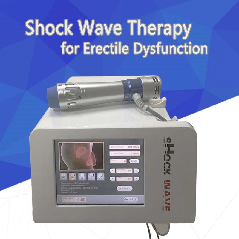

Best sale Protable Extracorporeal Shock wave Therapy for Erectile Dysfunction Demonstrated and Reduce body pain and sports injur