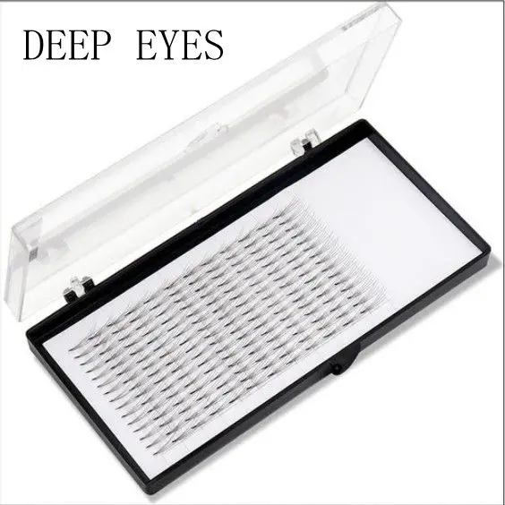 

DEEP EYES New 4D Hand Made Natural Long Exquisite Mink Fake Eyelashes Mini Convenient Makeup
