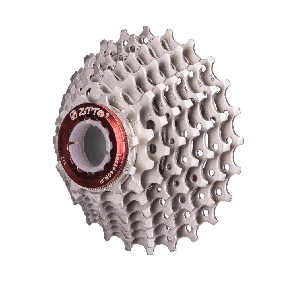 ZTTO Road Bike Bicycle Parts 8s 16s 24s Speed Freewheel Cassette Sprocket 11-24T