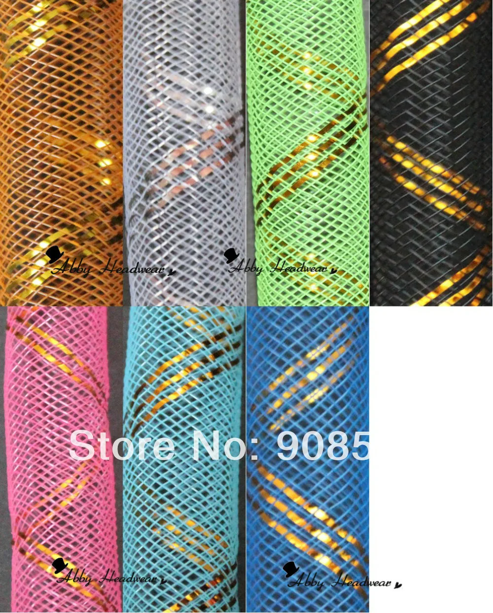Tubular Crin polyester tube with gold thread Diameter 16mm 60 yards/lot | Дом и сад