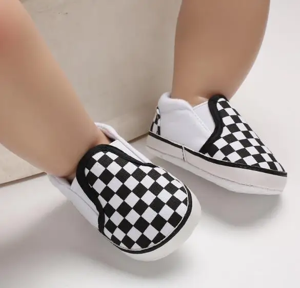 

Boys Girls Sneakers Kids Footwear Non-slip Crib Babe First Walkers Walker Infant Toddler Prewalkers Soft Sole Baby Shoes C-13
