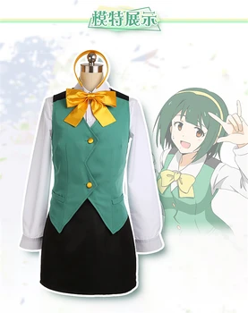 

Japanese Anime THE IDOLM@STER Otonashi Kotori Cosplay Costume Custom Made Hot Sale Beautiful Dress