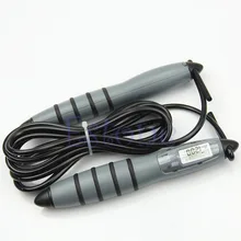 Digital LCD Display Jump Skipping Rope Calorie Counter Timer 3M Gym font b Fitness b font