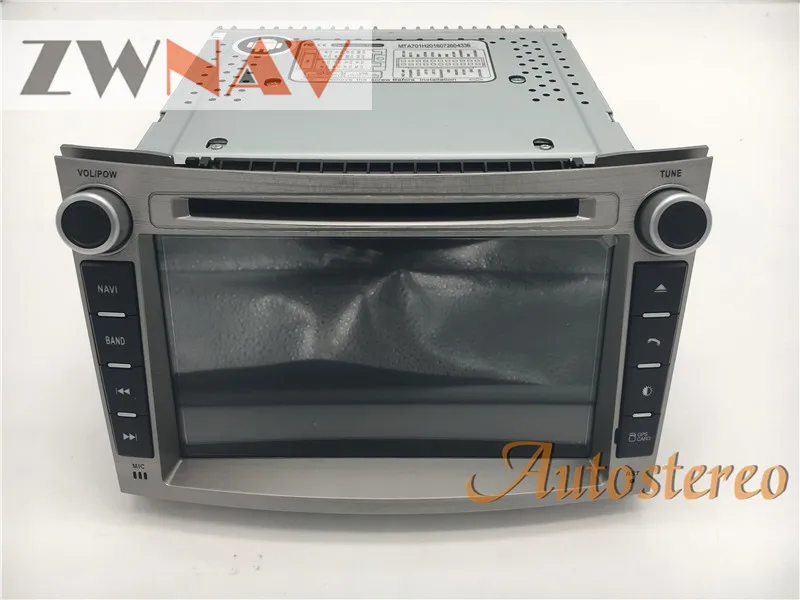 Discount Android 8.0 8 Core RAM 4GB ROM 32GB Car GPS Auto Radio Screen DVD Player For Subaru Legacy Outback 2009-2014 Free Map And Camera 12