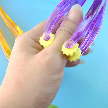 

droppshiping 2pcs Finger Massager Handheld Blood Circulation Tool Stress Relief Relax Double Roller Massage MFJ99