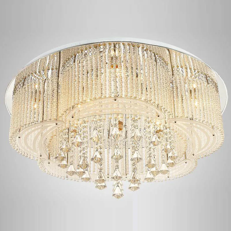 Luxury Wintersweet Crystal Living Room Ceiling Light Modern Bedroom