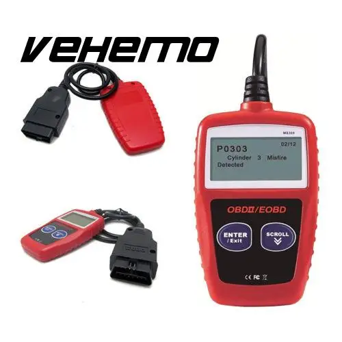 Vehemo для Testor OBD2 диагностический инструмент авто автомобильные инструменты для диагностики неисправности крутящий момент автомобильный диагностический инструмент универсальный считыватель кода