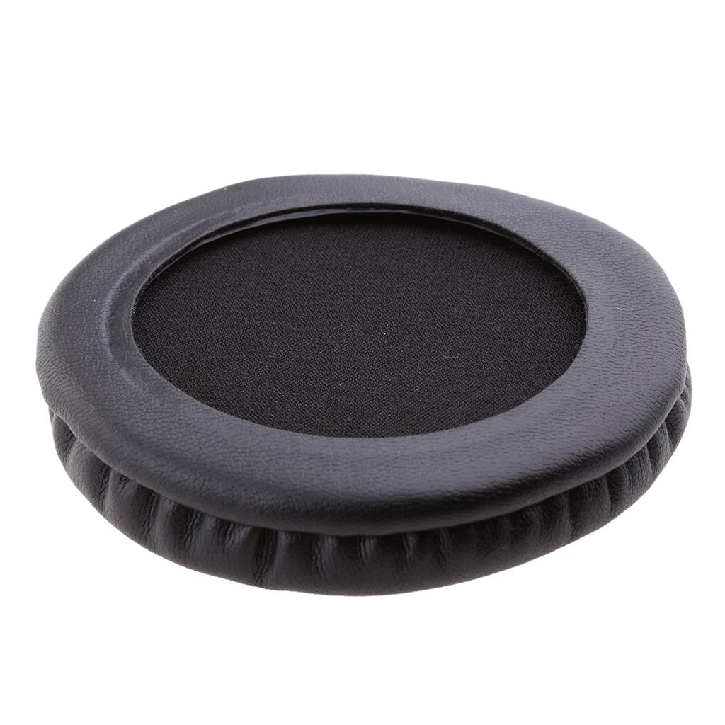 80mm Ear Pads Cover Pad Cushion Replacement For Headphones Headset 3 1/8inch High elasticity durable light-weight soft