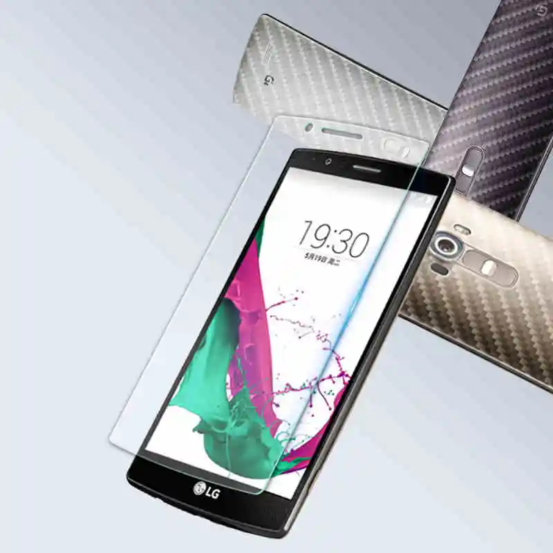 3PCS9H 0.3 мм 2.5D закаленное Стекло Плёнки для LG G3 D850 D855 G4 G5 Примечание Стилусы мини
