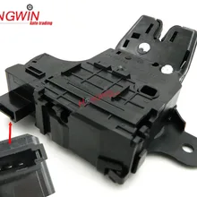 Привод защелки замка багажника подходит для Chery Buick Cadillac Chevrolet Curze 11-14, 545255965, 687996079, 99905279,557795741, 13501988